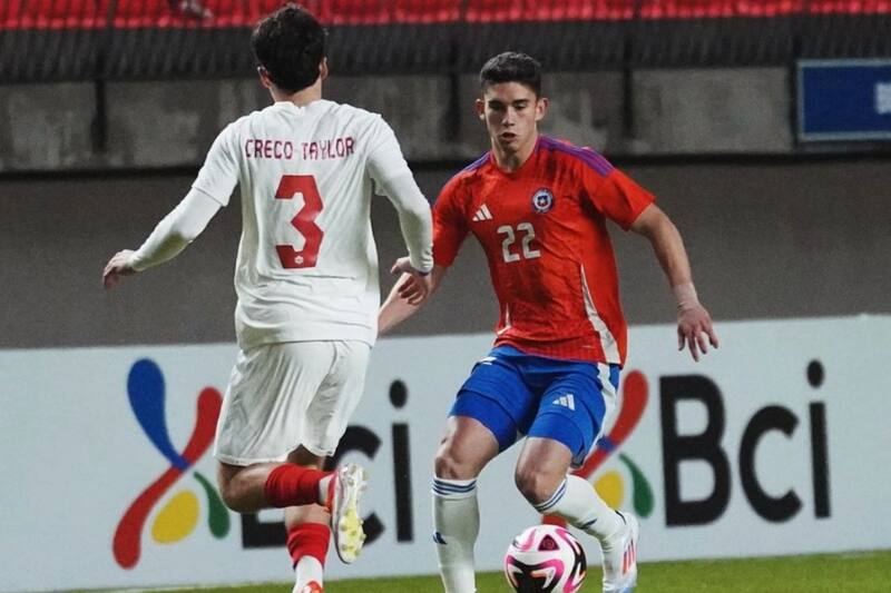 milita en Independiente de Avellaneda y es uno de los convocados a la Roja Sub 20.