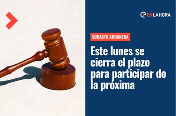 Subasta Aduanera online se realiza en solo días: ¿Cómo participar y qué productos se subastarán?