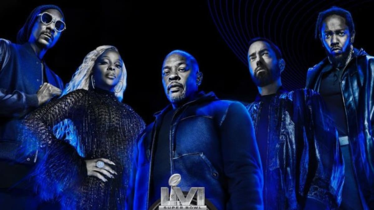 Llegó el día: Dónde y cómo ver el show de Dr. Dre en el mediotiempo del Super Bowl