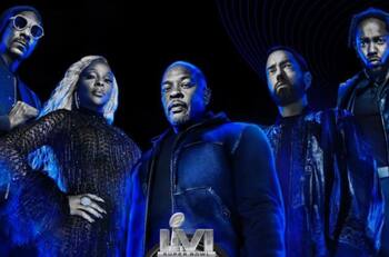 Llegó el día: Dónde y cómo ver el show de Dr. Dre en el mediotiempo del Super Bowl