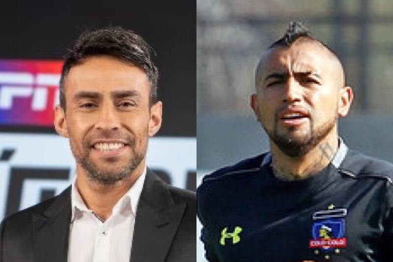 Jorge Valdivia puso en duda el regreso de Arturo Vidal a Colo Colo