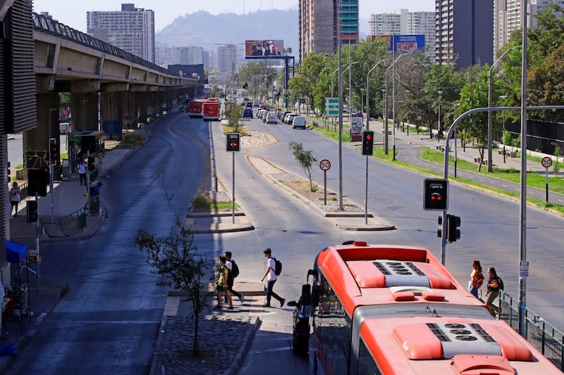 ¿Cuáles son los cortes de tránsito este 1 de mayo? Foto: Transporte Informa.