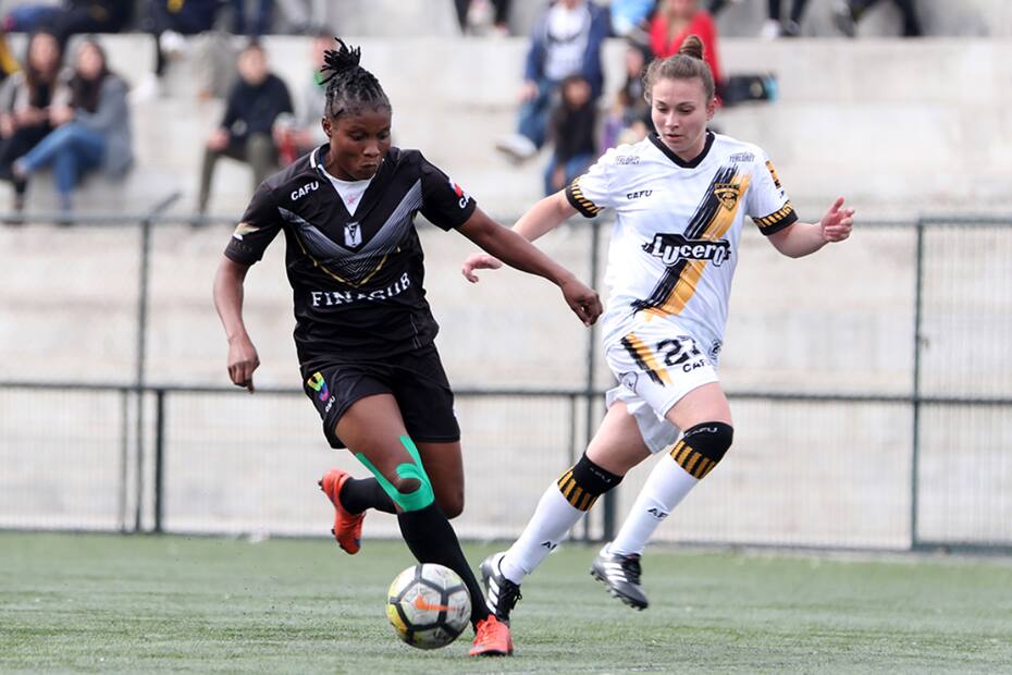 Roselord Borgella tuvo un paso espectacular por el fútbol chileno, con la camiseta de Santiago Morning. Foto: ANFP.
