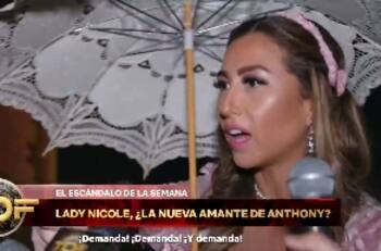 Nicole Moreno recrea viral momento de la farándula chilena para promocionar nueva temporada de "Bridgerton"