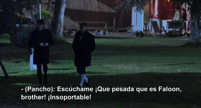 Pancho Rodríguez habla mal de Faloon Larraguibel. Créditos: Canal 13