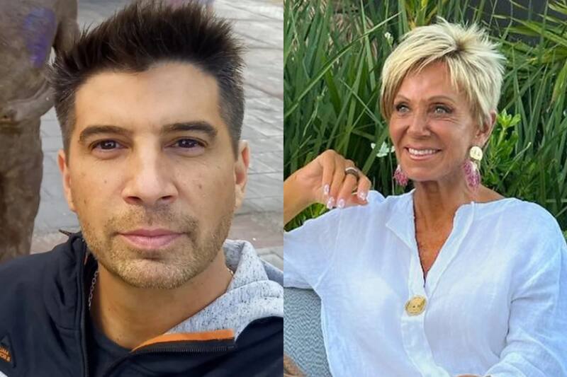 Mario Velasco y Raquel Argandoña / Créditos: Instagram