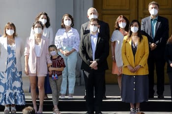 Estos son los ministros y ministras de Gabriel Boric en su nuevo Gobierno: las mujeres son mayoría