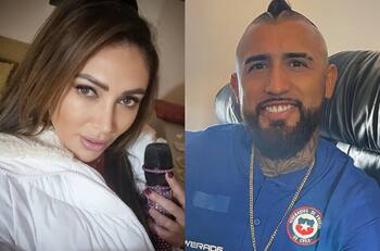 "Cometió un gran error": Carolina Molina, "La Rancherita", revela una de las razones por las que terminó con Arturo Vidal