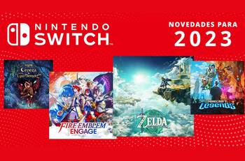 Nintendo Switch: Revisa el calendario de los juegos que se estrenarán este 2023