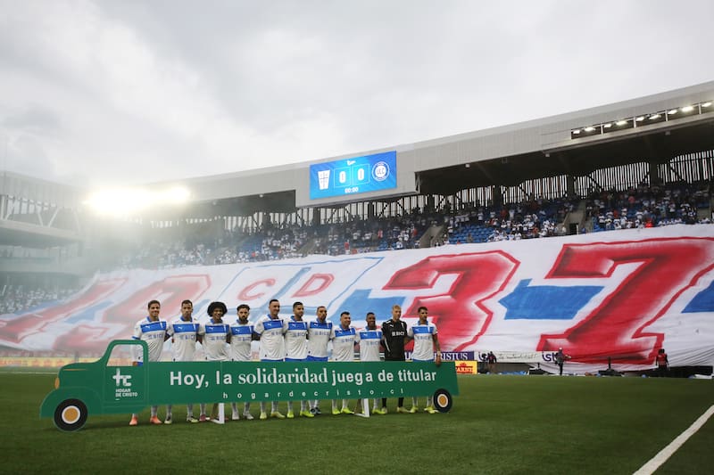 Los Cruzados podrían integrar un grupo de la muerte en la Copa Libertadores 2026. Foto: Agencia ATON.