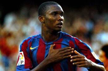 Samuel Eto'o: "Los que aman el fútbol reconocen el aporte de Arturo Vidal en el Barcelona"