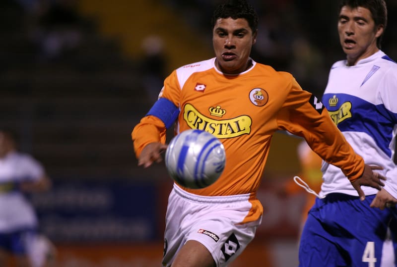 En Cobresal alcanzó uno de sus rendimientos más altos.