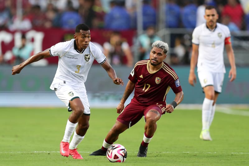 Eliminatorias Sudamericanas. Foto: EFE