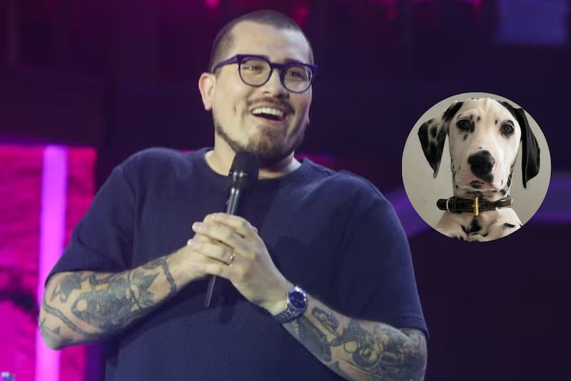 enseñó uno de sus chistes haciendo referencia al ex dictador alemán.