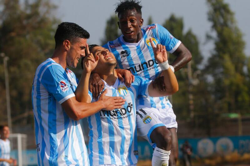 Todavía no pueden festejar en Primera División.