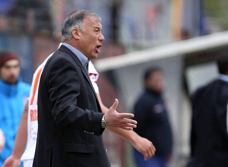 Raúl Toro, adiestrador nacional. Foto: Agencia Aton.