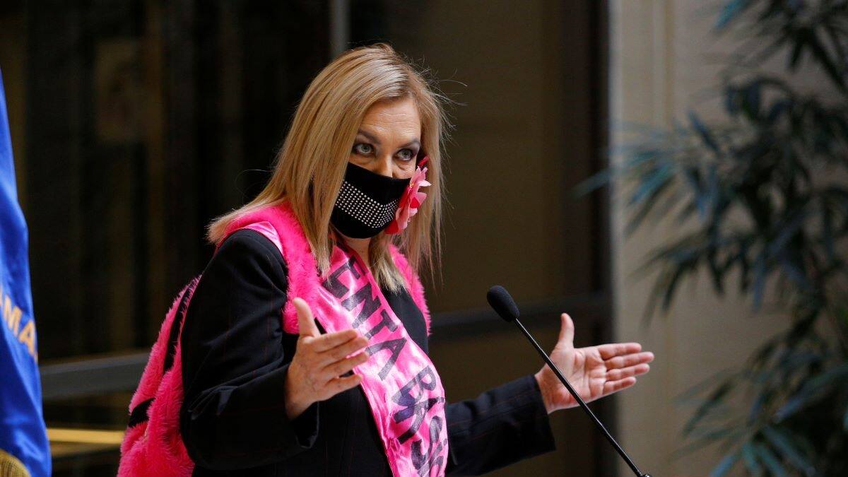 Pamela Jiles tras polémicos dichos de Alejandra Cox: "Es una figura de la farándula de los feos"
