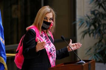 Pamela Jiles tras polémicos dichos de Alejandra Cox: "Es una figura de la farándula de los feos"