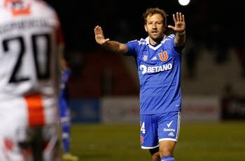 Felipe Seymour y su enigmático momento en la U: aún no se suma a la pretemporada mientras evalúa su futuro