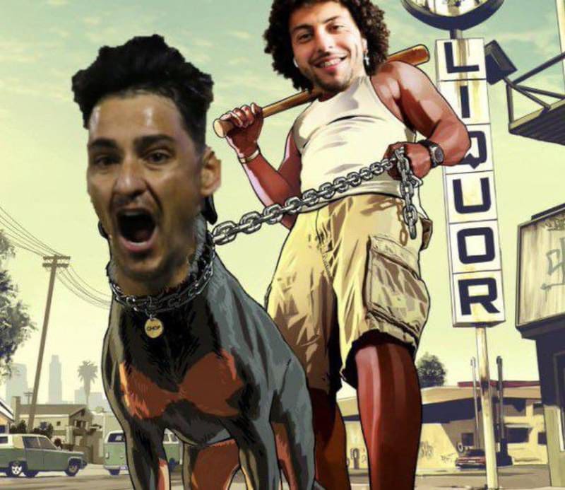 Fernando Zampedri también fue parte de los memes.