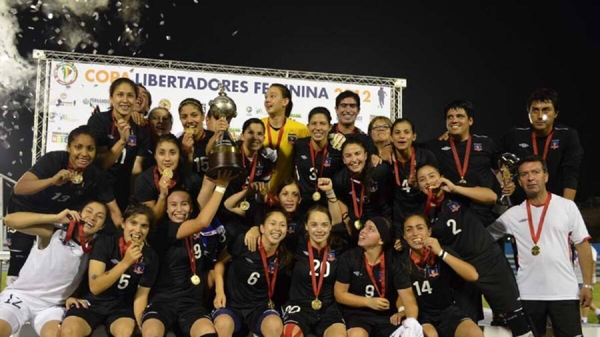¿En qué están las campeonas de la Copa Libertadores Femenina 2012?