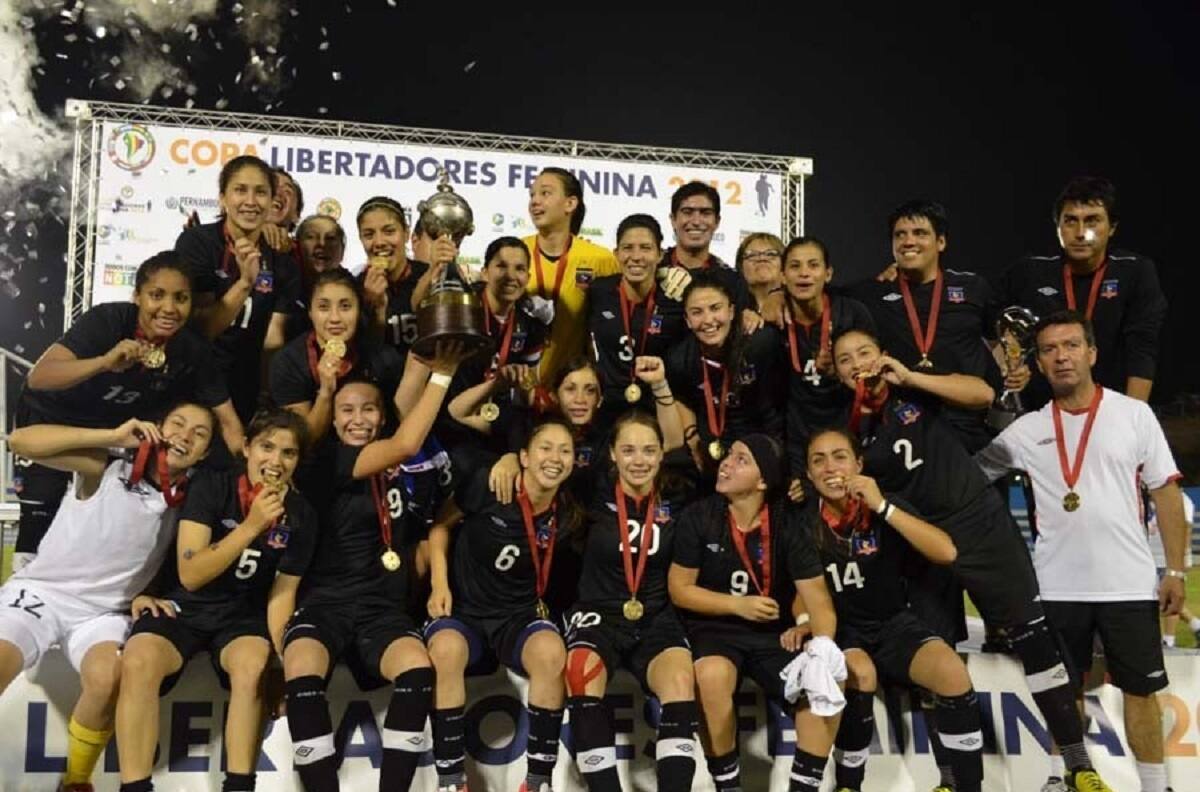 ¿En qué están las campeonas de la Copa Libertadores Femenina 2012?