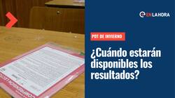 PDT de Invierno: Revisa en qué fecha entregarán los resultados de la prueba