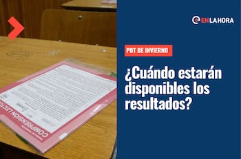PDT de Invierno: Revisa en qué fecha entregarán los resultados de la prueba