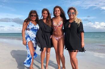 “Tengo tres AFP... La Samia, la Fadwa y Widad”: Helhue Sukni revela la especial promesa que le hicieron sus tres hijas