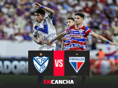 EN VIVO | Vélez vs. Fortaleza por Copa Libertadores 2025: minuto a minuto del partido