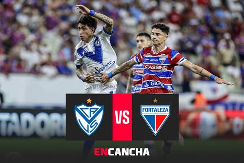 MARCADOR FINAL | Vélez 2 - Fortaleza 0 por Copa Libertadores 2025