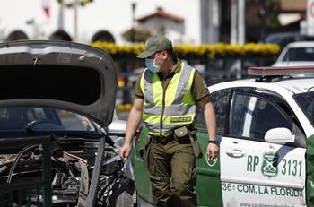 Choque en Renca: Dos carabineros heridos por conductor en estado de ebriedad