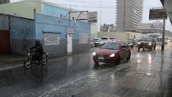 Lluvias y tormentas eléctricas continuarán hasta el jueves en cinco regiones de Chile