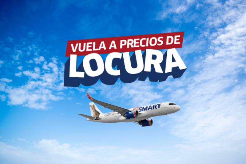 Revisa cuáles son los precios de los vuelos por Sudamérica.