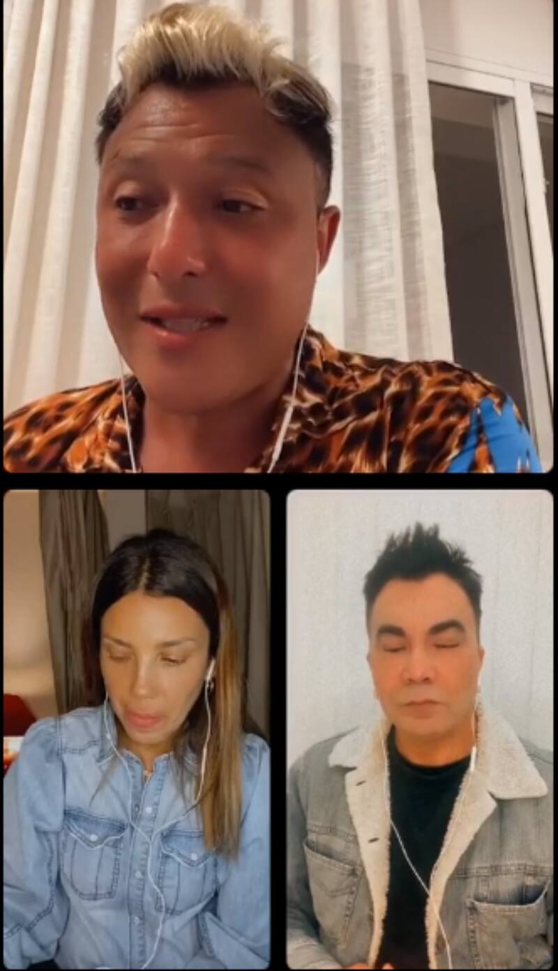 En "Qué te lo digo" hablan de Marisol Gálvez y Mauricio Israel