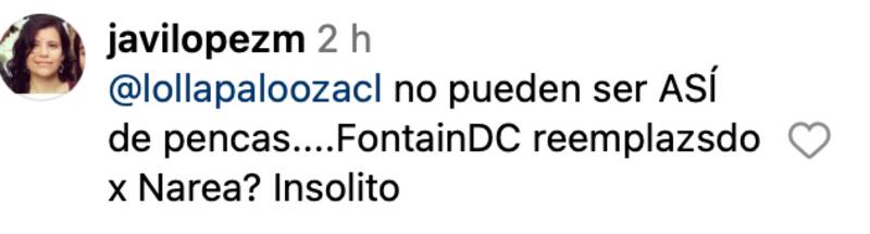 El músico se suma a Lollapalooza.