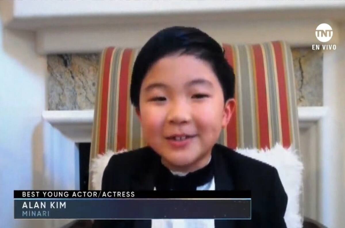 Critics Choice Awards: Alan Kim, actor de 8 años, rompió en llanto al recibir su premio