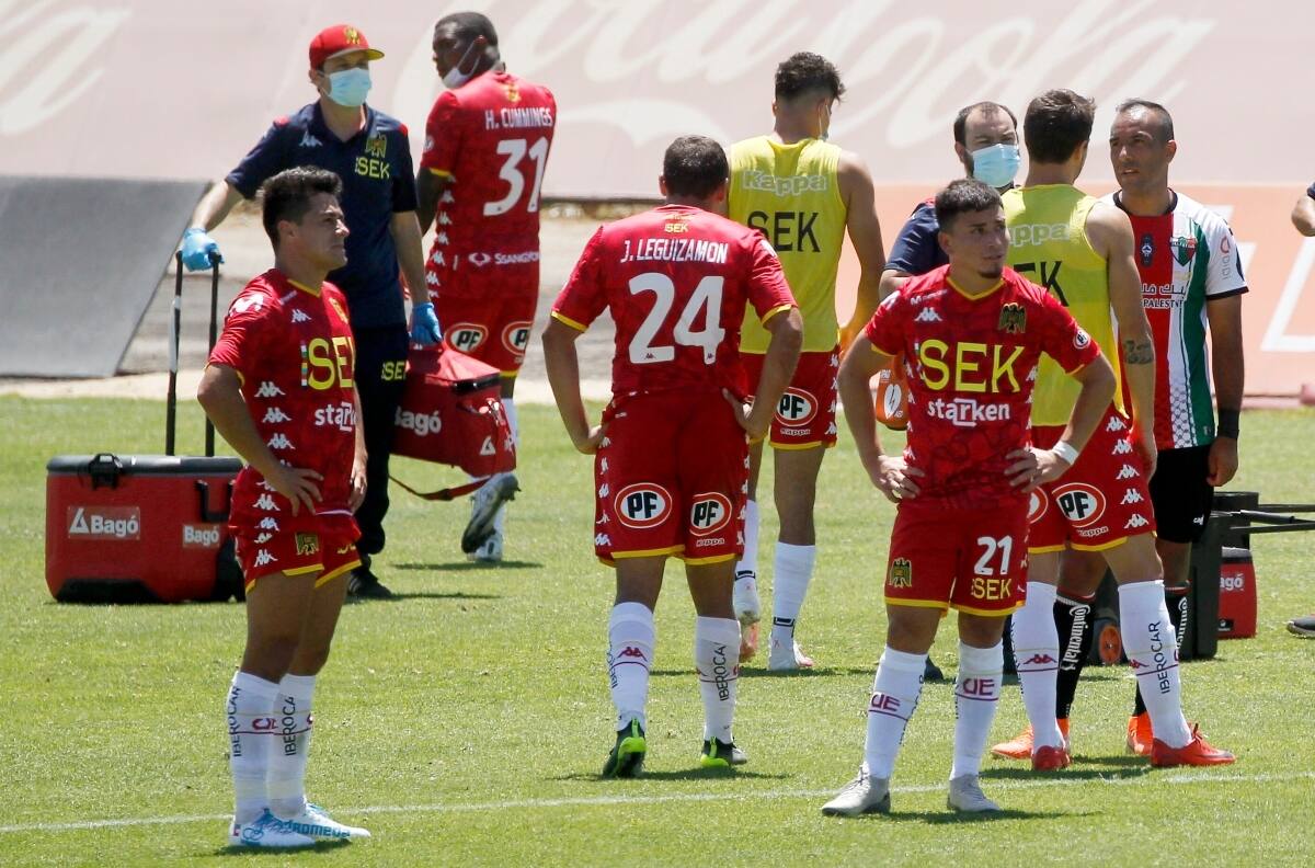 Con tres bajas importantes: La citación de Unión Española para enfrentar a la UC