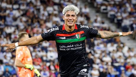 Tras su paso por Palestino: Junior Marabel fue presentado en su nuevo equipo para 2026