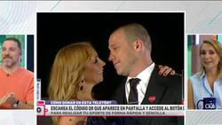 "Que eres patuda": La broma que le lanzó José Antonio Neme a Karen Doggenweiler por su beso con Julián Elfenbein