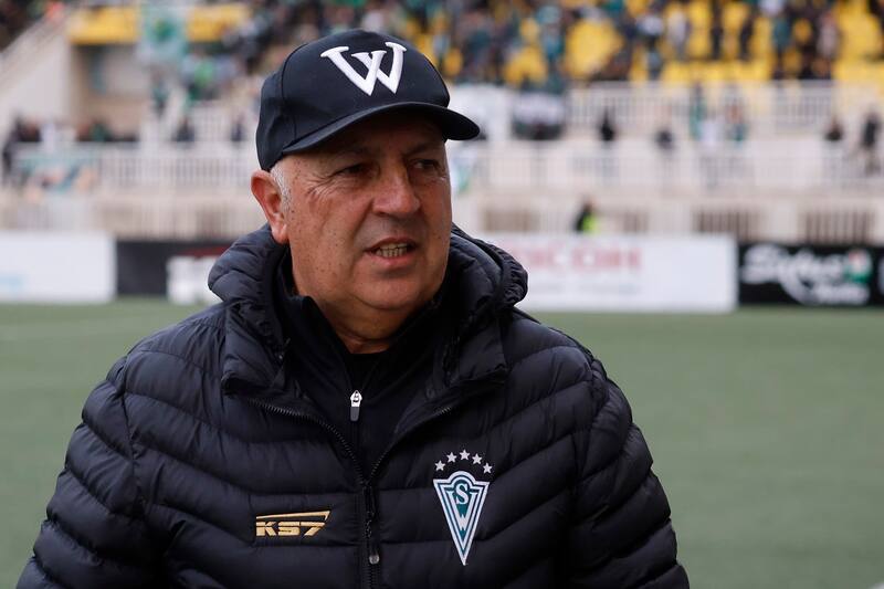 El arquitecto tras el renacer de Wanderers. Agencia Aton