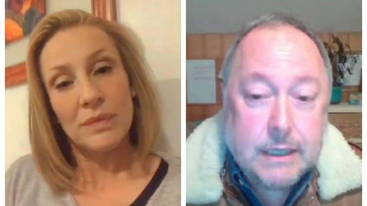 "Me amenaza de muerte por ser de izquierda": Sigrid Alegría denunció públicamente a Pedro Pool por declaraciones en su contra