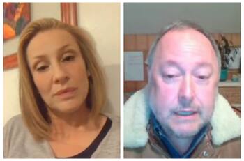 "Me amenaza de muerte por ser de izquierda": Sigrid Alegría denunció públicamente a Pedro Pool por declaraciones en su contra