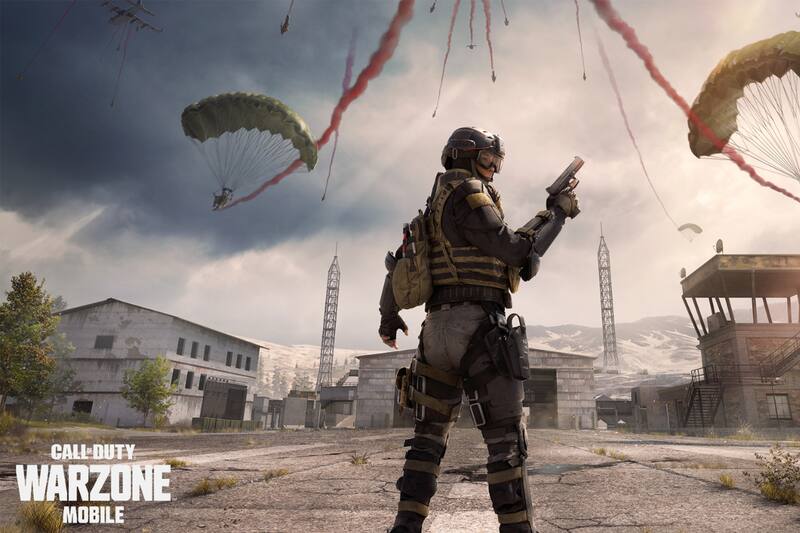 Nuevo Battle Royale de Call of Duty ya está disponible en Chile. Créditos: Call of Duty.