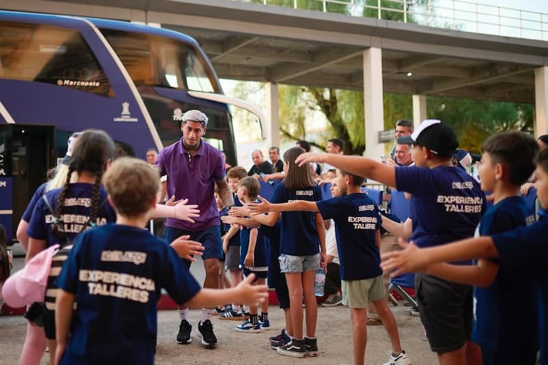 El defensa de River se lesionó de gravedad. Foto: Instagram Juan Carlos Portillo.