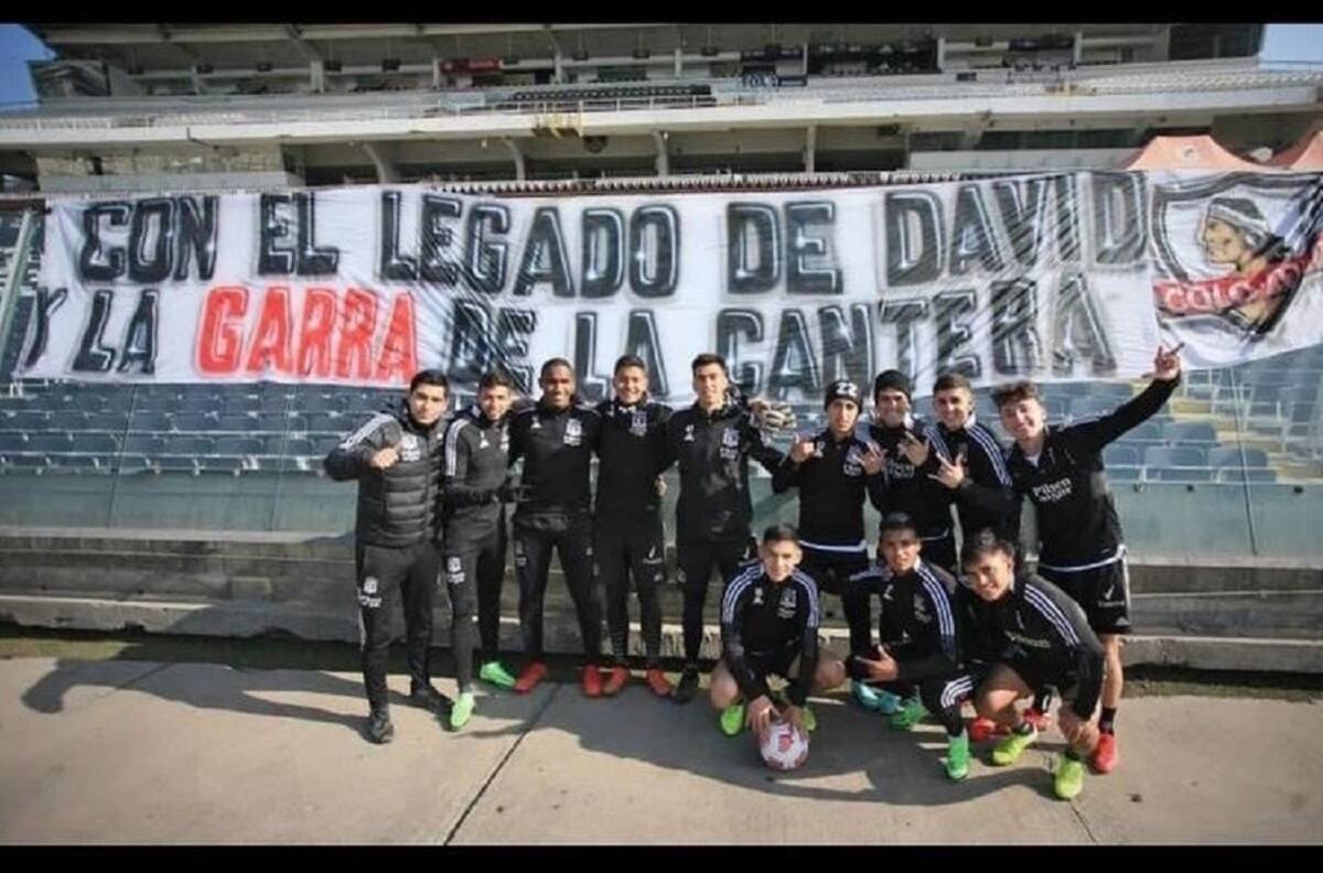 De canterano a canterano: Bryan Soto y Joan Cruz lanzaron sus arengas a juveniles de Colo Colo