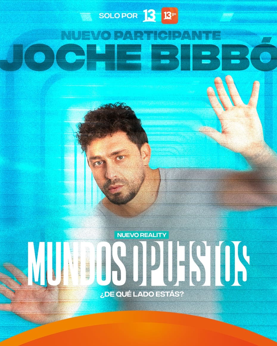 El argentino será uno de los protagonistas de Mundos Opuestos.