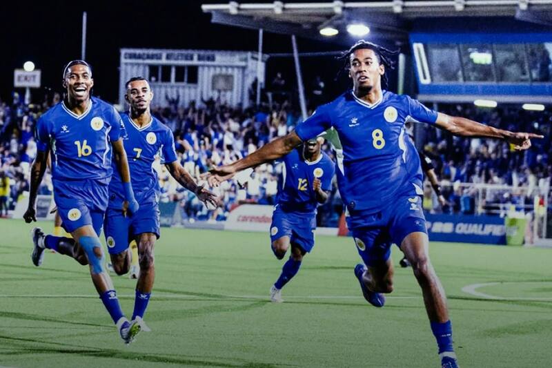está a un paso de clasificar al primer mundial de su historia. Foto: Instagram Selección de Curazao.