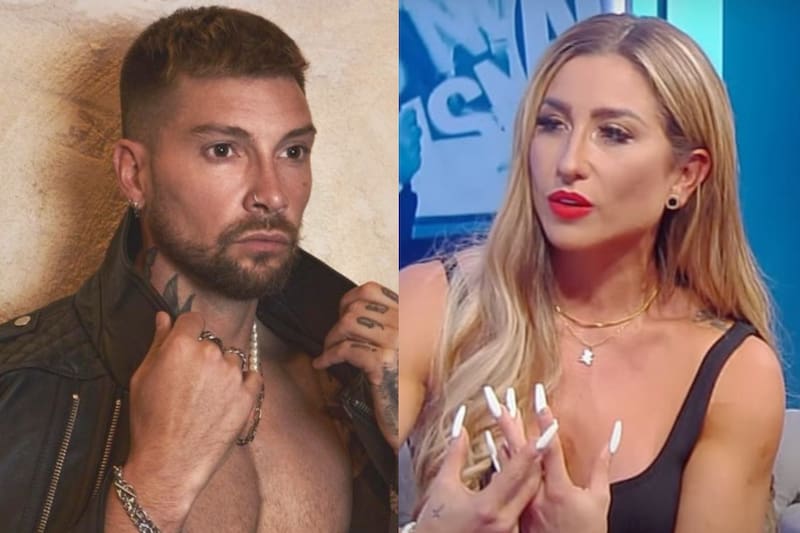 Luis Mateucci y Nicole Moreno habrían tenido una relación.