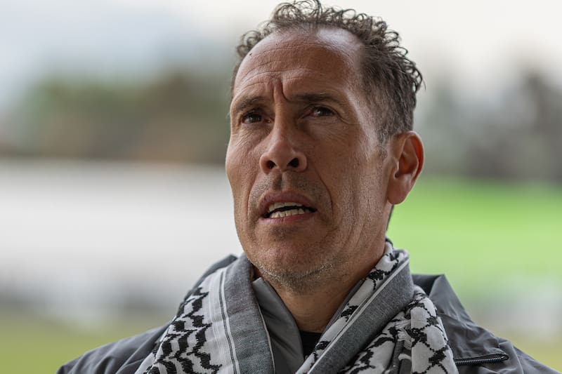 "Ser entrenador te arranca de tu hogar y te hace pagar un precio familiar altísimo. Muchas veces, me replanteé si valía la pena o no". Foto: Felipe Escobedo